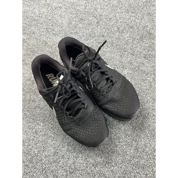 Nike Air Max Black Running Shoes US 7.5 Lightweight Breathable Mens Trainers - Picture 3 of 5